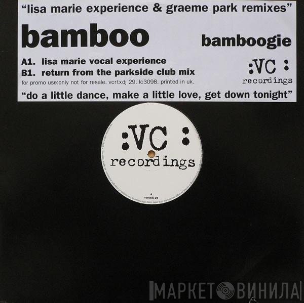Bamboo - Bamboogie