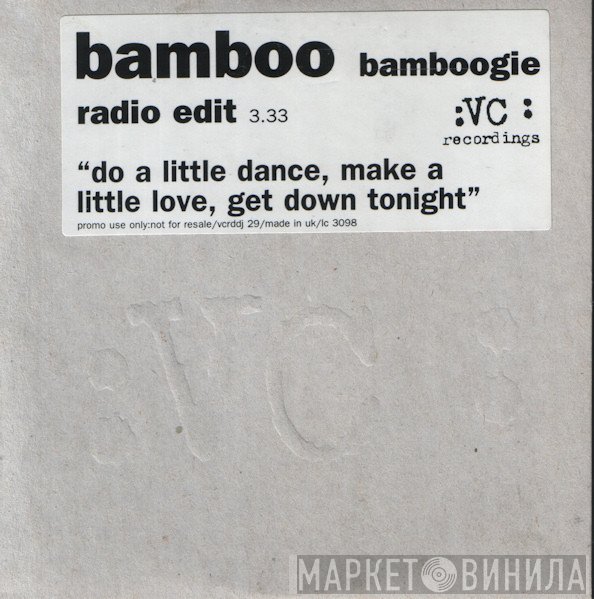 Bamboo - Bamboogie