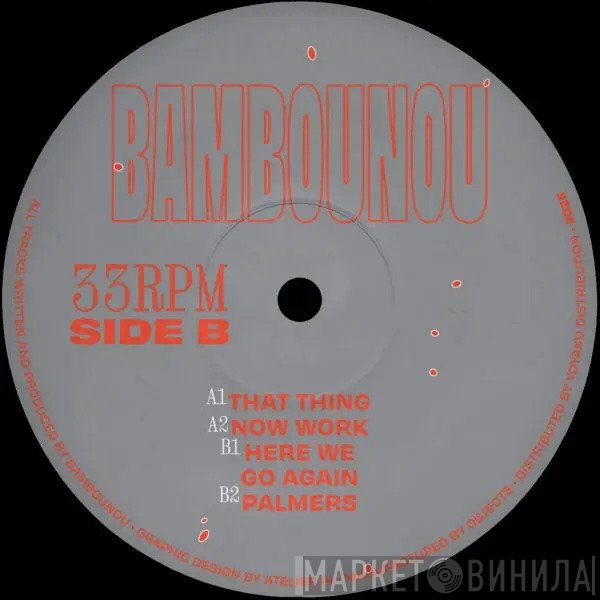 Bambounou - That Thing