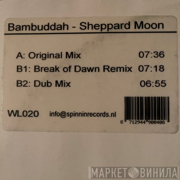 Bambuddah - Sheppard Moon