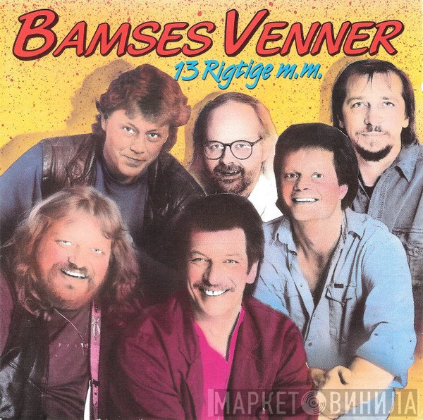 Bamses Venner  - 13 Rigtige