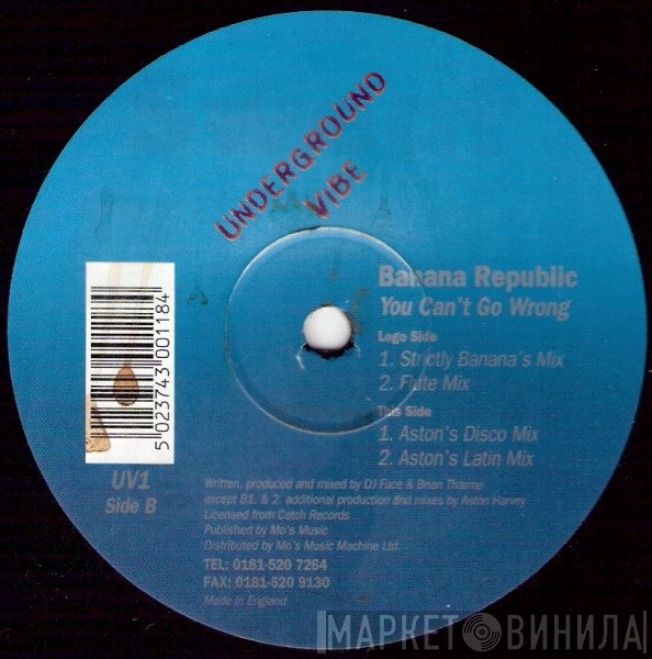 Banana Republic - You Can't Go Wrong