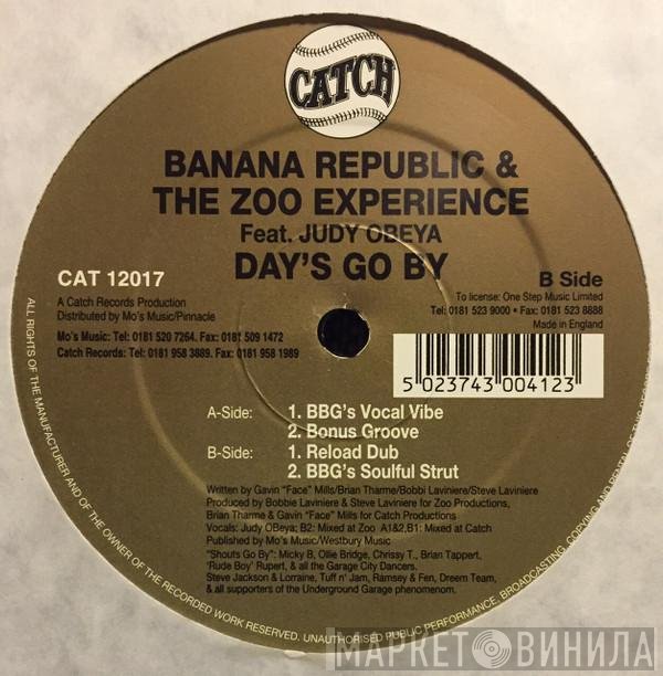 Banana Republic, Zoo Experience, Judy Obeya - Day's Go By