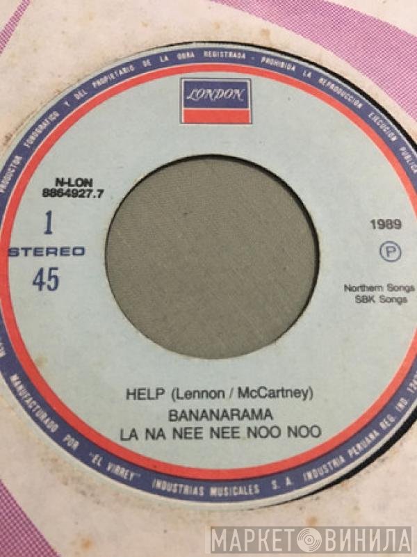Bananarama & Lananeeneenoonoo  - Help