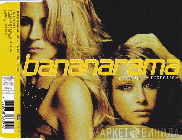 Bananarama  - Move In My Direction