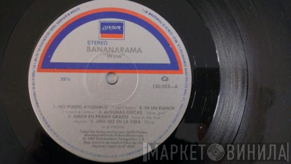 Bananarama  - Wow!