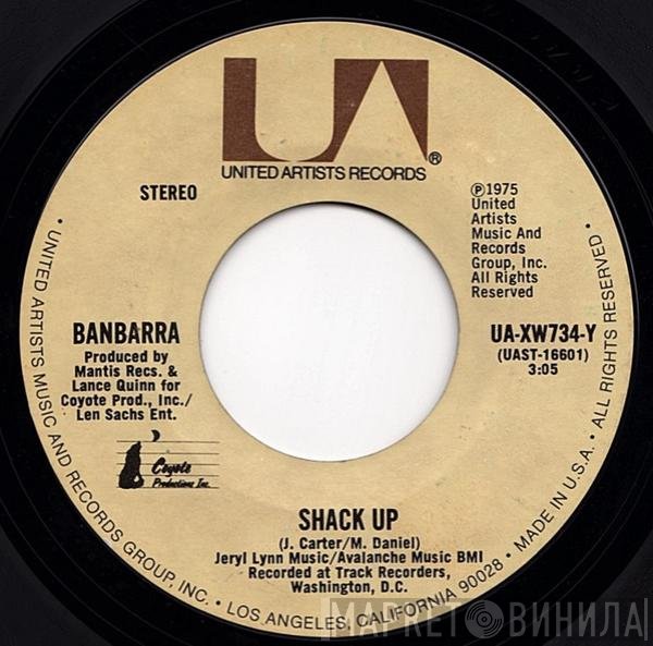 Banbarra - Shack Up