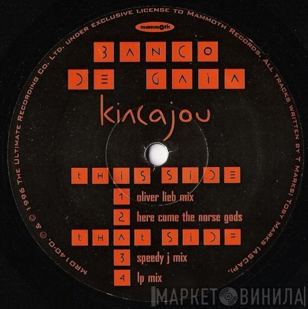 Banco De Gaia - Kincajou