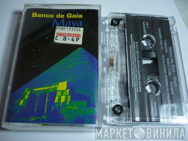 Banco De Gaia  - Maya