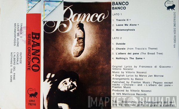 Banco Del Mutuo Soccorso  - Banco