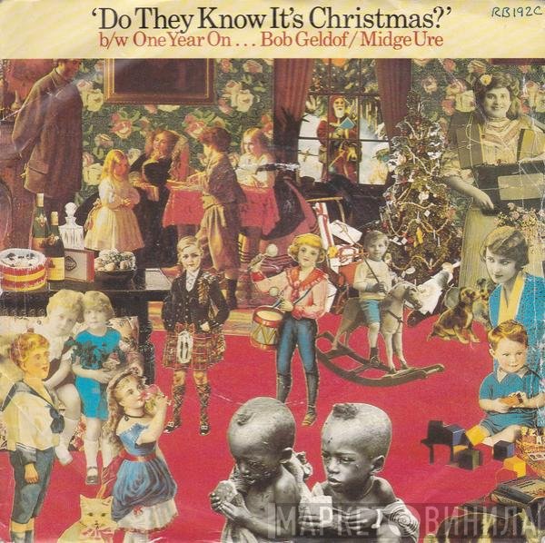 Band Aid - Do They Know It's Christmas?