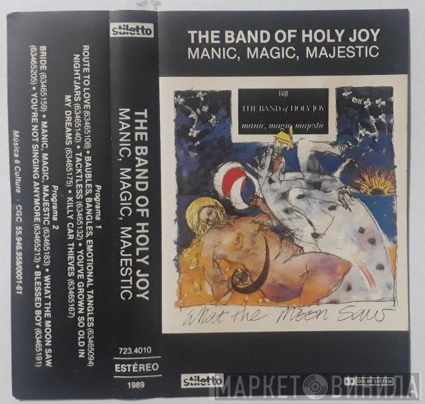 Band Of Holy Joy  - Manic, Magic, Majestic