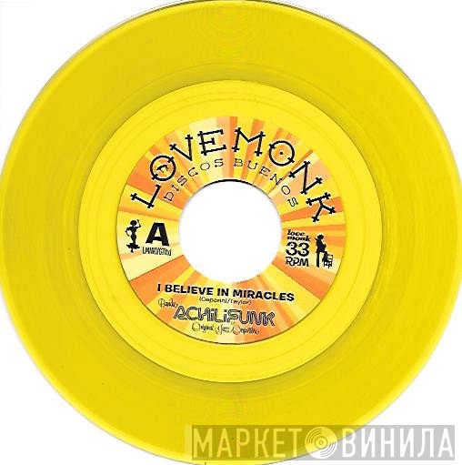Banda Achilifunk, Original Jazz Orquestra - I Believe In Miracles / No Nos Pararán