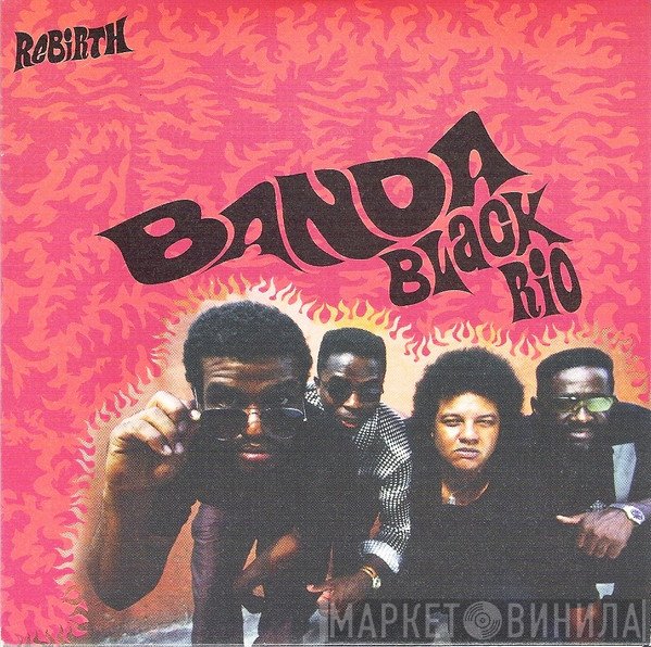 Banda Black Rio  - Rebirth