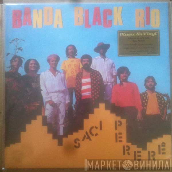 Banda Black Rio - Saci Pererê