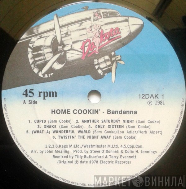 Bandanna  - Home Cookin'
