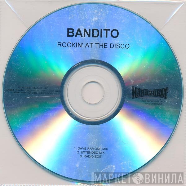 Bandito  - Rockin' At The Disco