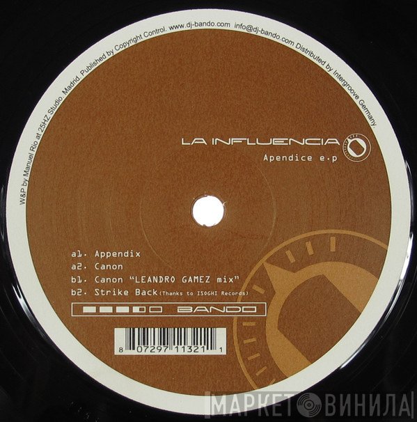 Bando  - Apendice E.P