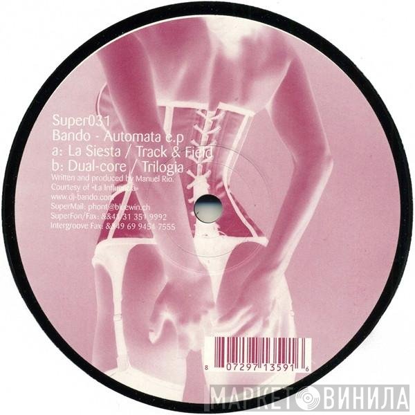 Bando - Automata E.P