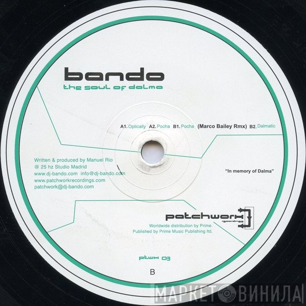 Bando - The Soul Of Dalma