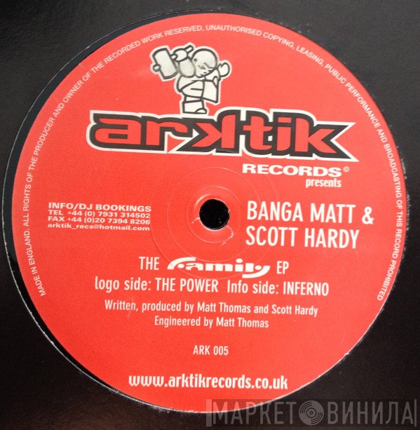 Banga Matt, Scott Hardy - The Family EP
