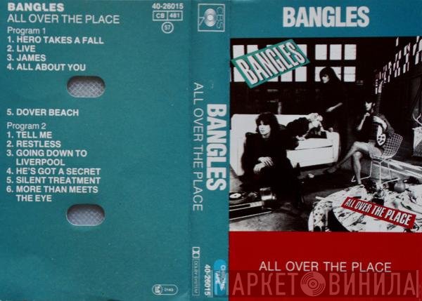 Bangles  - All Over The Place