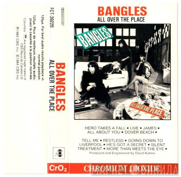 Bangles  - All Over The Place
