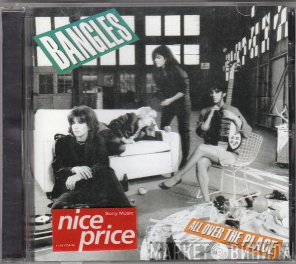 Bangles  - All Over The Place