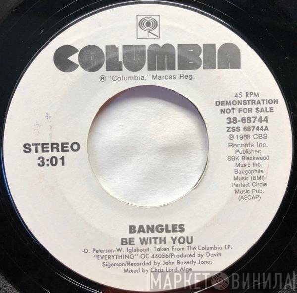 Bangles  - Be With You
