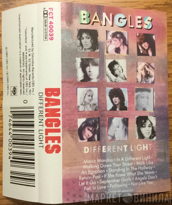 Bangles  - Different Light