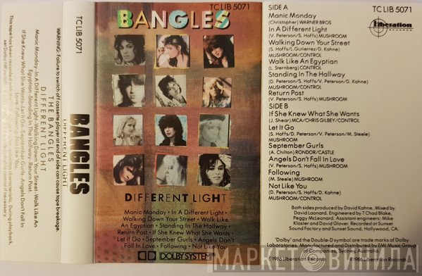 Bangles  - Different Light