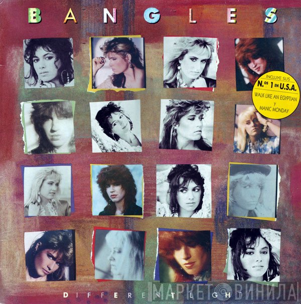 Bangles  - Different Light