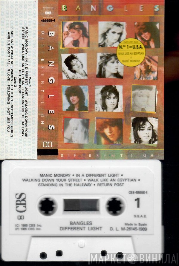 Bangles  - Different Light