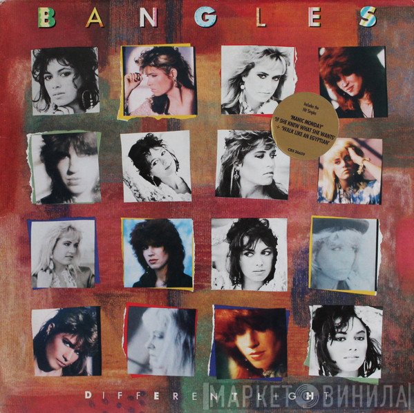 Bangles  - Different Light