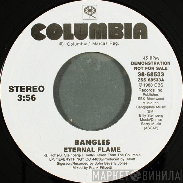 Bangles  - Eternal Flame