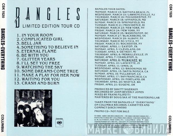 Bangles  - Everything