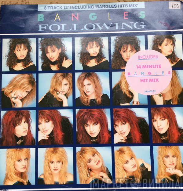 Bangles  - Following