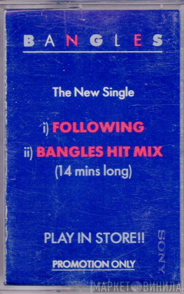 Bangles  - Following