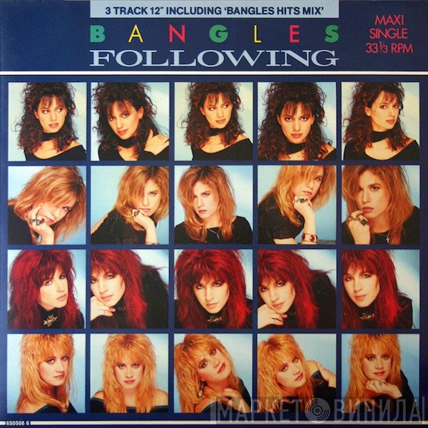 Bangles  - Following
