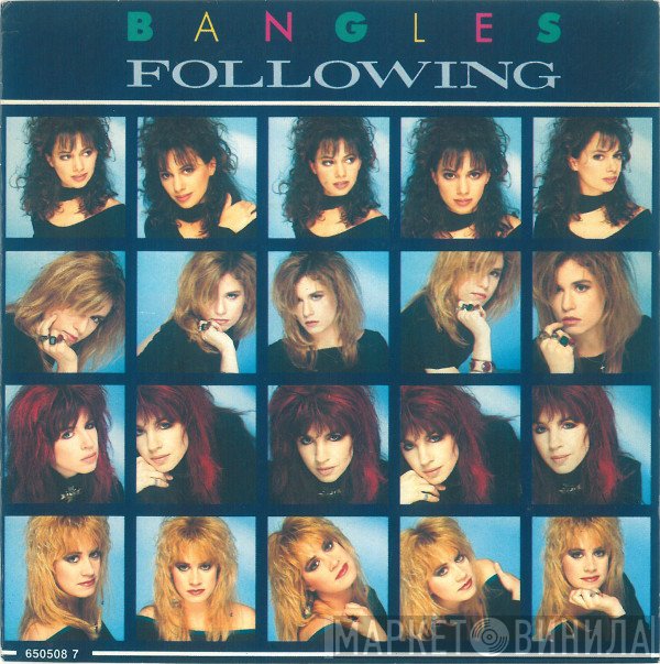 Bangles  - Following