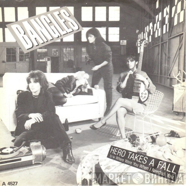 Bangles - Hero Takes A Fall