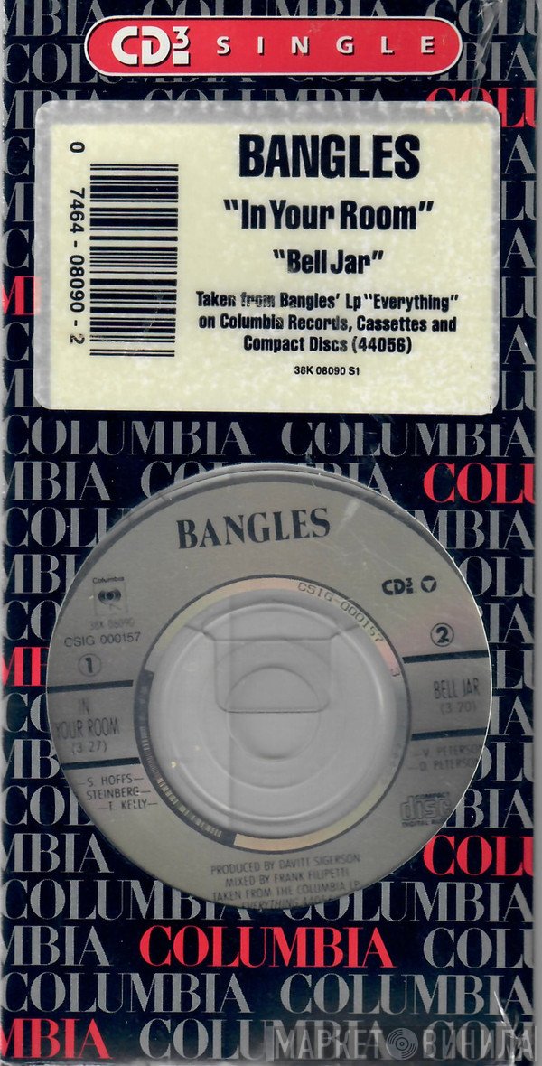Bangles  - In Your Room