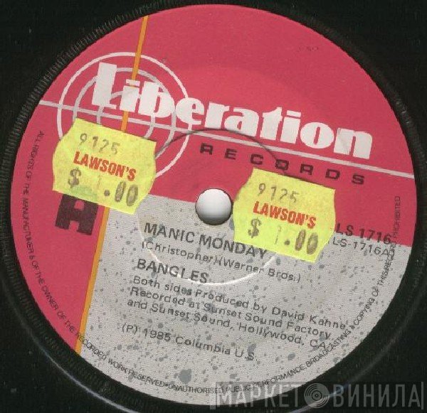 Bangles  - Manic Monday