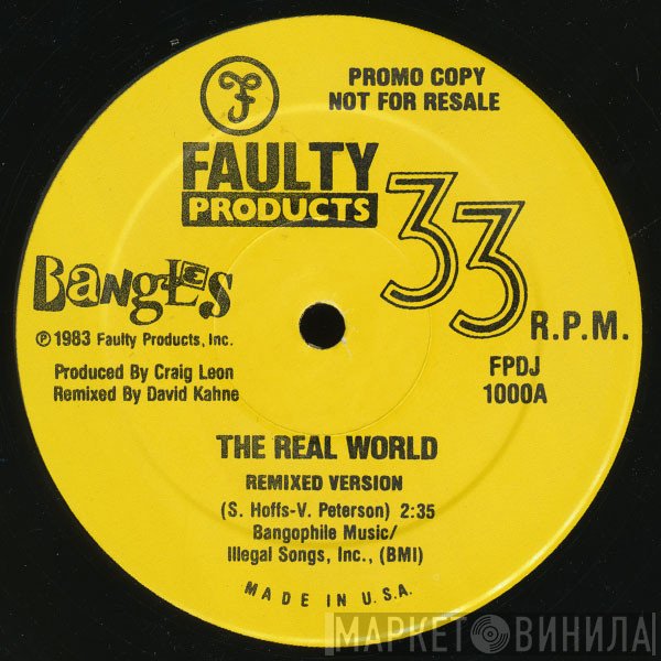 Bangles  - The Real World