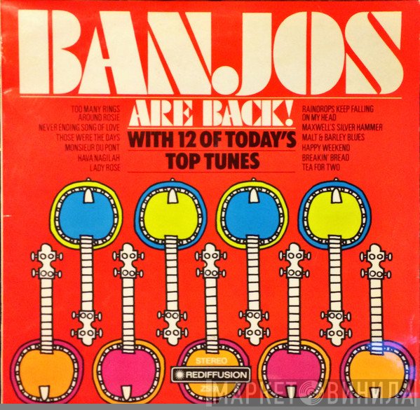  - Banjos Are Back With 12 Of Today's Top Tunes