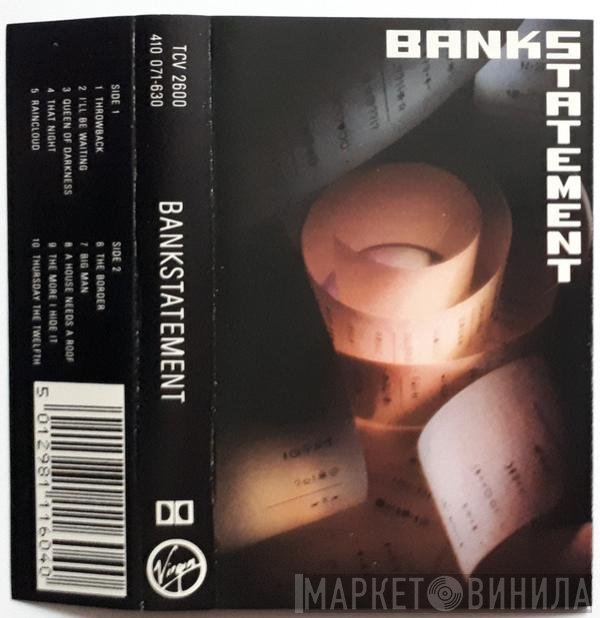 Bankstatement  - Bankstatement