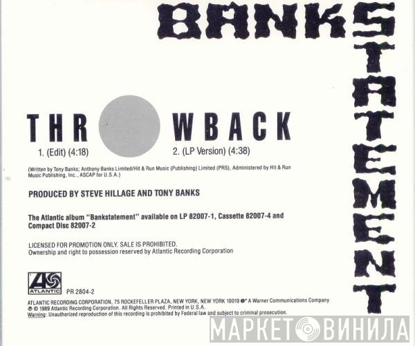 Bankstatement - Throwback