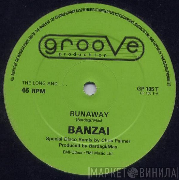 Banzai  - Runaway