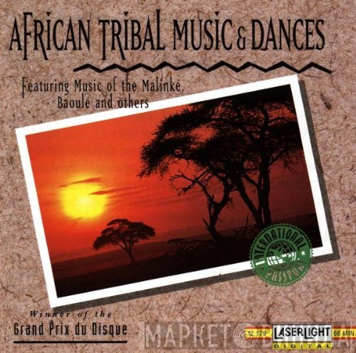Baoulé, Mandinka - African Tribal Music And Dances (Featuring Music Of The Malinké, Baoulé And Others)