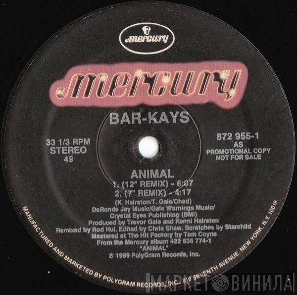 Bar-Kays  - Animal / Time Out